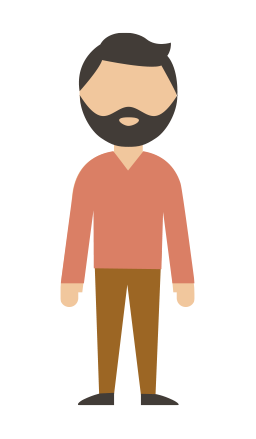 Person illustration